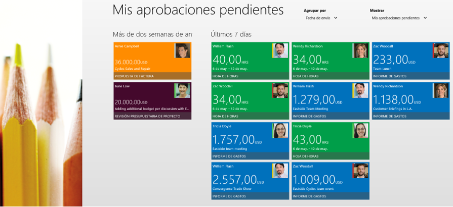 Approvals heramienta Dynamics AX 2012