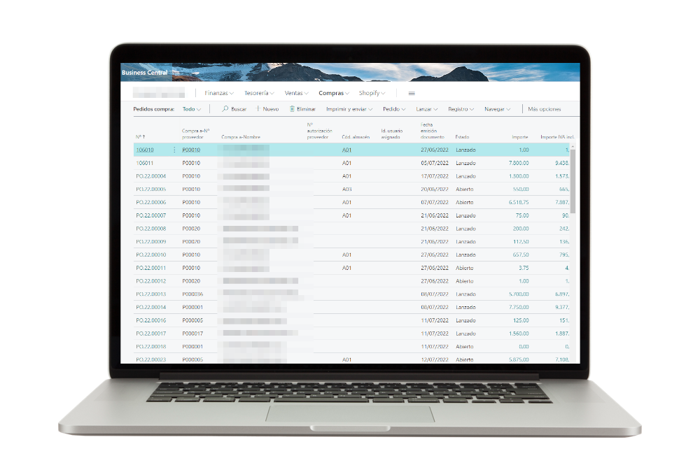 Gestión de almacén con Power Apps
