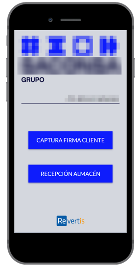 Gestión de almacén en móvil